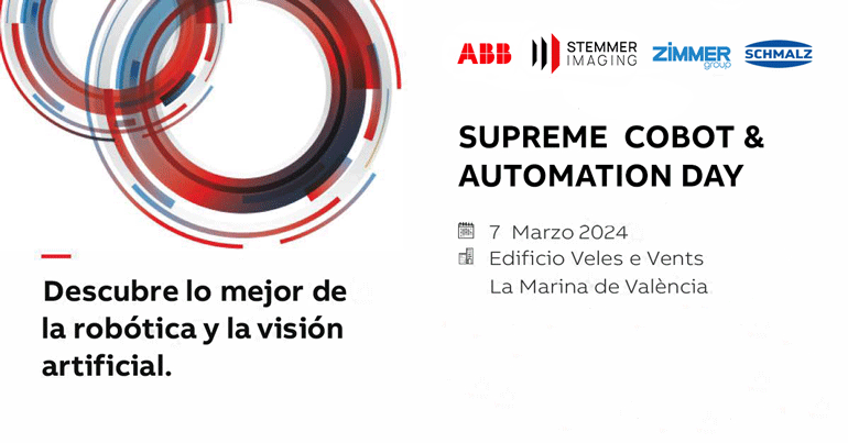 Supreme Cobot Automation Day Metalindustria