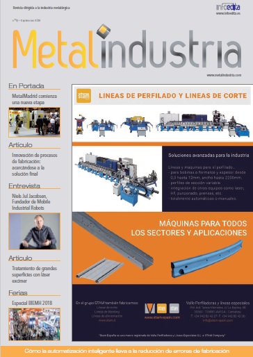 Metalindustria Septiembre 2018