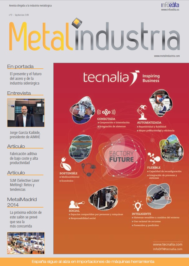 Metalindustria Septiembre 2014