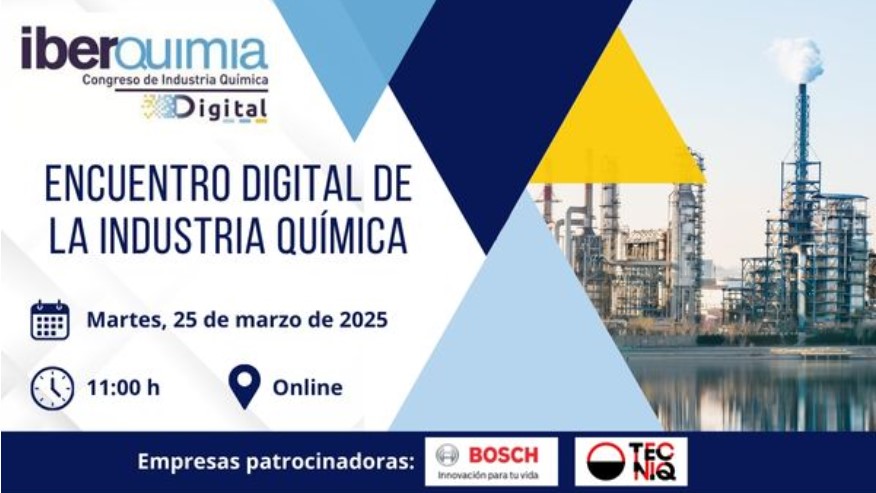 Cita online para los profesionales: Iberquimia Digital llega el 25 de marzo