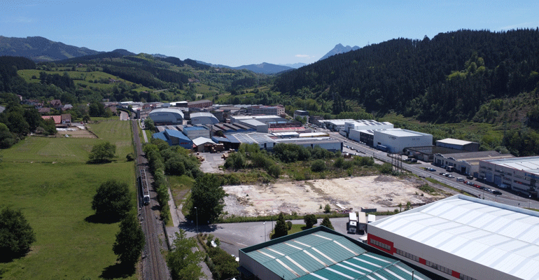 CMZ adquiere terreno de 22.000 metros cuadrados para su nueva planta de montaje en Berriz (Vizcaya)