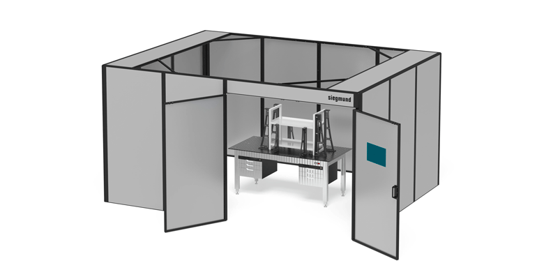 Celdas de soldadura láser modulares de Siegmund