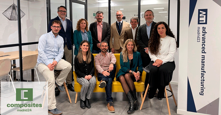 Advanced Manufacturing crea un comité de expertos de Composites Madrid