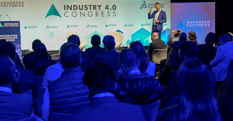 El Industry 4.0 Congress abordará las estrategias clave para mejorar la sostenibilidad del sector industrial