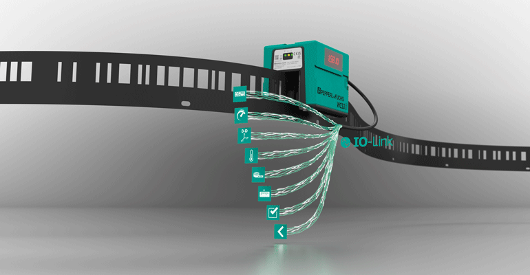 Detección precisa de posición absoluta: interfaz IO-Link para el sistema de codificación de posición WCS