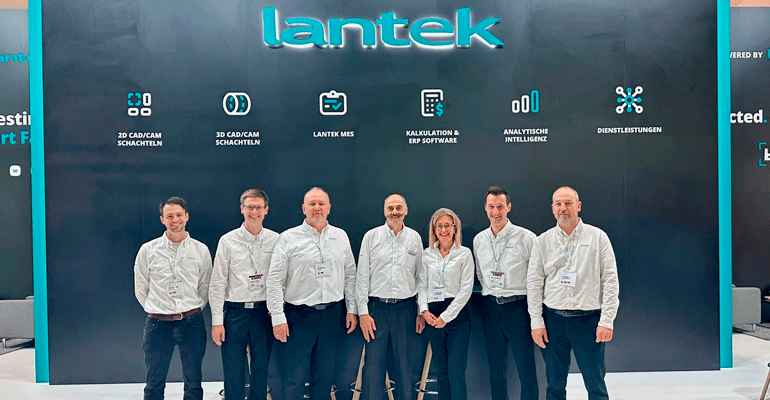 Lantek da a conocer en MetalMadrid la versión 44 de su suite de software