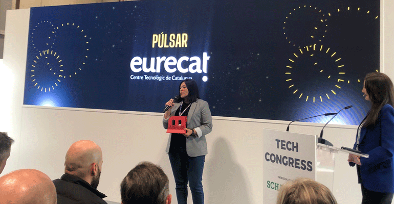 Eurecat gana en los Advanced Manufacturing Awards con una interfaz inteligente ultrafina para la nueva generación de automóviles