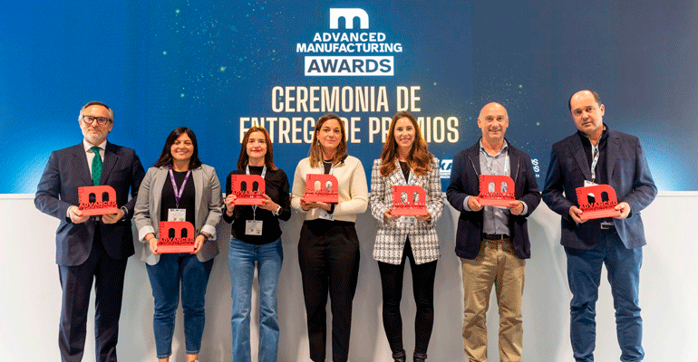 Estos son los ganadores de la III edición de los Advanced Manufacturing Awards: reconociendo la excelencia y la innovación en la industria