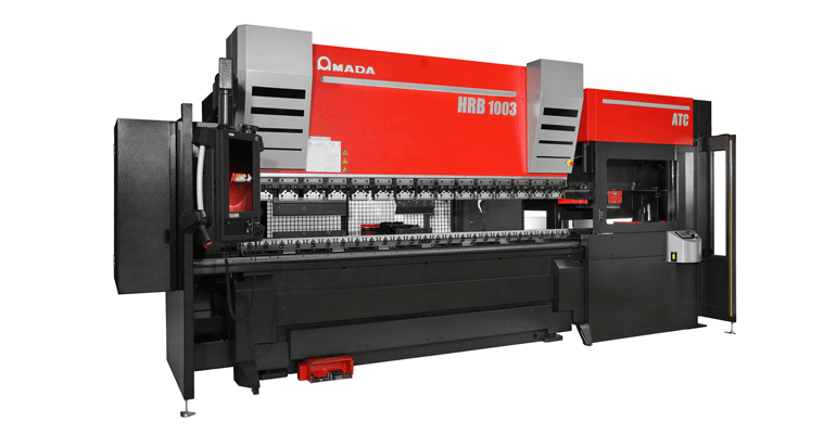 Amada revoluciona el plegado con la serie HRB-ATC