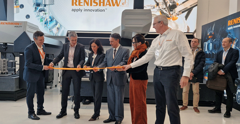 Renishaw e Ideko inauguran un nuevo espacio de I+D en Euskadi para innovar en fabricación avanzada