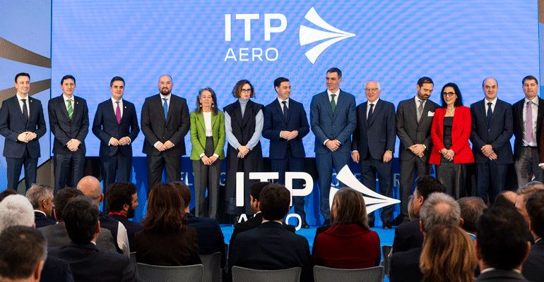 ITP Aero inaugura su nuevo centro de fabricación avanzada en Zamudio