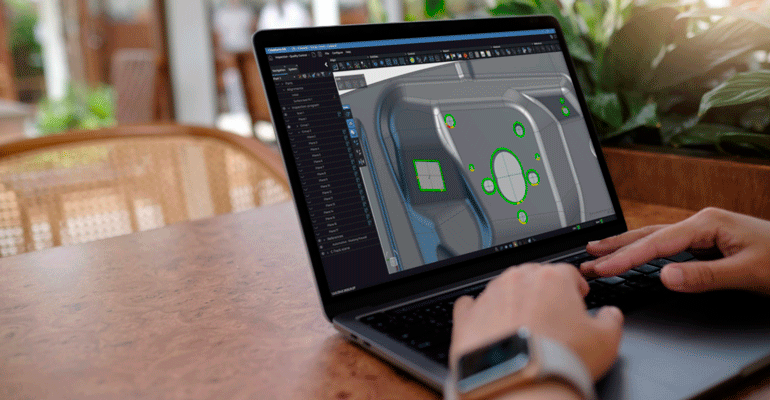 Creaform Metrology Suite amplía sus capacidades con el lanzamiento de un módulo de software de inspección de chapa metálica