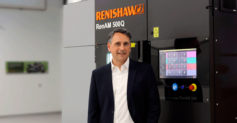 Pedro Durán, nuevo director general de Renishaw Ibérica