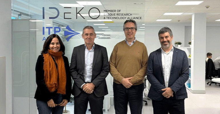 ITP Aero e Ideko firman un acuerdo para impulsar la I+D en el sector aeronáutico