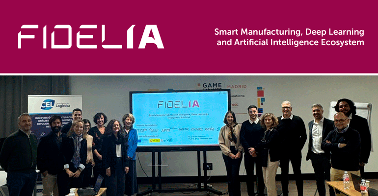 Lanzamiento del proyecto Fidelia: impulsando la fabricación inteligente con deep learning e inteligencia artificial