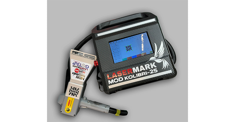 Innovación y portabilidad con Lasermark modelo Kolibri-25