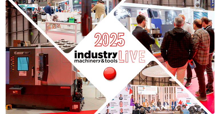 industry LIVE 2025 celebrará su segunda edición en junio en Madrid