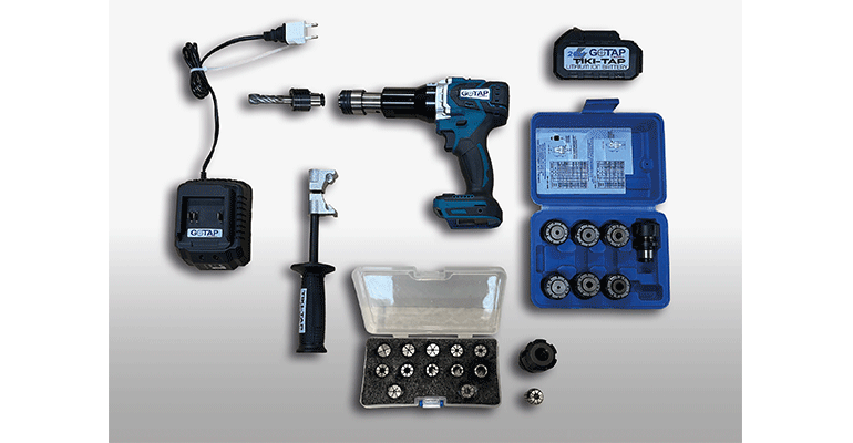 TIKI-TAP: la revolución en el roscado manual con tecnología de litio
